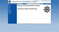 Desktop Screenshot of ntcprocurement.com