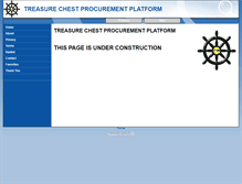 Tablet Screenshot of ntcprocurement.com
